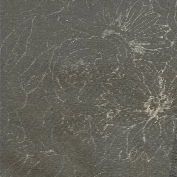 Adidas Black Climawarm Performance Leggings / Tights with rose / floral pattern - Picture 4 of 8